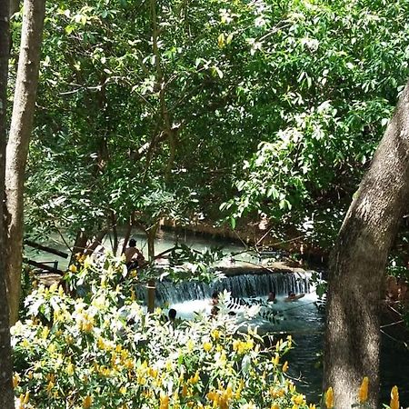 Aguas Da Serra Com Acesso Ao Rio E Vista Pra Serra Rio Quente Exterior photo