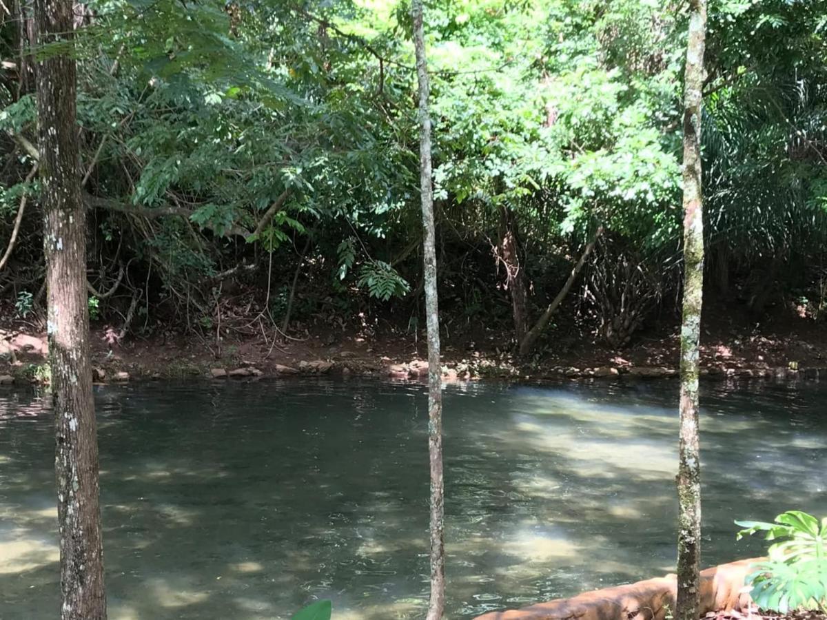 Aguas Da Serra Com Acesso Ao Rio E Vista Pra Serra Rio Quente Exterior photo